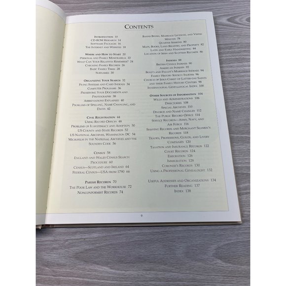 Tracing Your Ancestors - Your Family Tree with Interactive CD Christine Morris - Picture 2 of 11